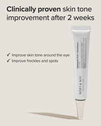 Thumbnail for Mary&May Glutathione Eye Cream Special Set - Powerful Antioxidant, Reduces Dark Circles in the Eye, Improve Uneven Skin Tone with Vitamin C, 1.01 oz.+ Mini 0.4oz 2 Pack