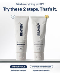 Thumbnail for Remedy KP Body Moisturizer | Keratosis Pilaris and Chicken Skin Treatment with Retinol, Urea, Lactic Acid and Ceramides | Exfoliating and Moisturizing Lotion | By Dermatologist Dr. Shah, 7.7 fl oz