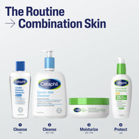 Thumbnail for Cetaphil Gentle Waterproof Makeup Remover, Oil-Free Formula Suitable for Sensitive Skin, 6.0 Fluid Ounce