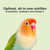 Thumbnail for Kaytee Nutri Soft Pet Parrot & Conure Bird Food, 3 Pound
