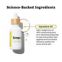 Thumbnail for Timeless Skin Care Squalane Oil 100% Pure - Plant-Based Face Oil - Fragrance-Free - For Dry Skin - Moisturizing - 1 oz