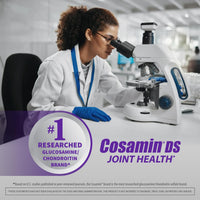 Thumbnail for Nutramax Laboratories Cosamin® DS Joint Health Supplement with Glucosamine & Chondroitin for Adult Men & Women, Joint Supplement, 108 Capsules