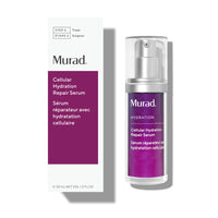 Thumbnail for Murad Cellular Hydration Barrier Repair Serum - Hydrating Face Serum Repairs Lipid-Depleted Skin Barrier- Hexapeptide-9, Bilberry, and Hyaluronic Acid Delivers Stronger Healthier Skin - 1 Fl Oz