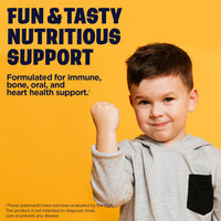 Thumbnail for KAL Vitamin D-Rex Chewable, Childrens Vitamins 400 IU D-3, Bubble Gum Flavor, Strong Bone & Immune Support, Lactose/Peanut/Soy Free, 60-Day Guarantee, 90 Servings, 90 Dinosaur Shape Chewables