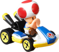 Thumbnail for Hot Wheels Mario Kart Vehicle 4-Pack, Set of 4 Fan-Favorite Characters Includes 1 Exclusive Model, Collectible Gift for Kids & Fans Ages 3 Years Old & Up