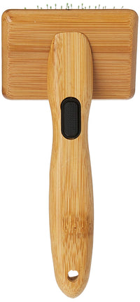 Thumbnail for Bamboo Groom Soft Slicker Brush Small (BG SSLICK SM)