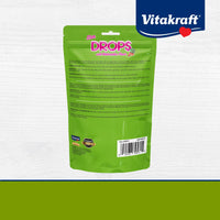 Thumbnail for Vitakraft Drops Rabbit Guinea Pig Hamster Treats Watermelon Flavor 4.4 Ounce Bag Delicious Yogurt Enriched Drops with Fruity Flavor Nutritious Small Animal Snacks for Rabbits Guinea Pigs and Hamsters