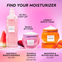 Thumbnail for Glow Recipe Pink Juice Water Gel Moisturizer, Korean Gel Moisturizer for Glass Skin, Oil-Free Hydrating Hyaluronic Acid Face Moisturizer for Oily Skin, Non-Comedogenic, Long-Lasting (50ml)