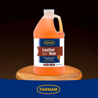 Thumbnail for Farnam Leather New Easy-Polishing Glycerine Saddle Soap and Leather Saddle Cleaner, Protects and Preserves Leather, Cleans, Conditions and Polishes, 64 Oz.