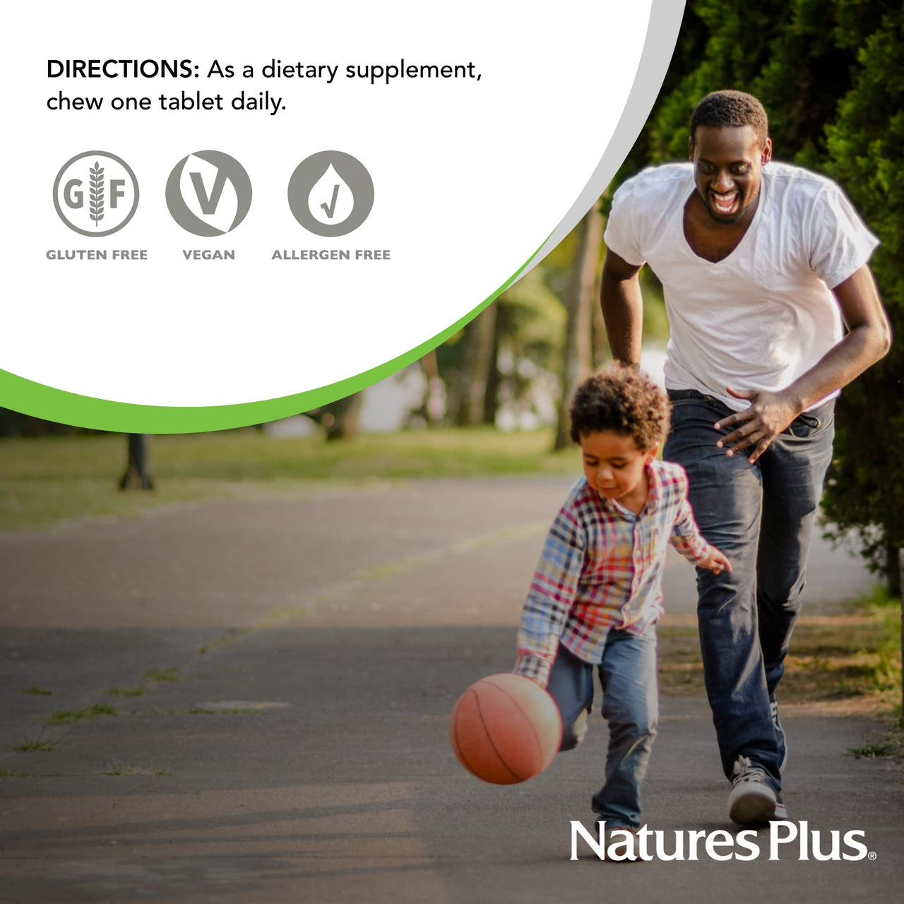NaturesPlus Lovites - 90 Chewable, Heart-Shaped Tablets - 500mg Vitamin C - Natural Fruit Flavor - Vegan, Gluten Free - 90 Servings