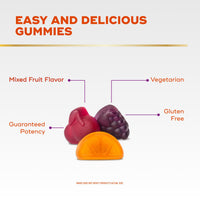 Thumbnail for Align Dualbiotic, Prebiotics and Probiotics for Women and Men, Probiotics for Digestive Health, Prebiotics Help Nourish Good Bacteria, Natural Fruit Flavors, 60 Probiotic Gummies