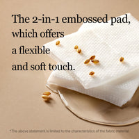 Thumbnail for mixsoon Galactomyces Toner Pad,Fermented Nutrition, Galactomyces, Dual-Textured Pad (280ml/9.46fl.oz/(60 Sheets)