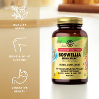 Thumbnail for SOLGAR Boswellia Resin Extract Vegetable Caps, 60 CT