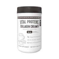 Thumbnail for Vital Proteins Collagen Coffee Creamer, Coconut Milk based & Low Sugar Powder with Collagen Peptides Supplement - Supporting Healthy Hair, Skin, Nails with Energy-Boosting MCTs - Mocha 11.2oz