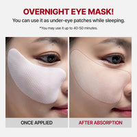 Thumbnail for MEDITHERAPY Wrinkle-fit Tangle Eye Patch - Under Eye Patches for Dark Circles and Puffy Eyes - Eye Bags Treatment for Women - Mega Collagen Gel Pads for Puffiness - Firming & Deep Hydrating - 4EA