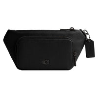 Thumbnail for COACH Belt Bag in Crossgrain Leather, Black