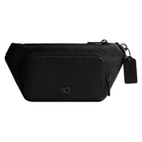 Thumbnail for COACH Belt Bag in Cross Grain Leather Black One Size