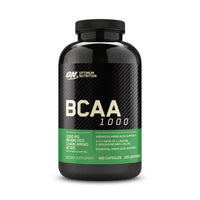 Thumbnail for Optimum Nutrition Instantized BCAA Capsules, Keto Friendly Branched Chain Essential Amino Acids, 1000mg, 400 Count