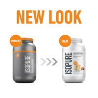 Thumbnail for Isopure Zero Carb 100% Pure Whey Isolate Protein Powder, Gluten Free, With Vitamins, Vanilla Salted Caramel, 25g Protein Per Serving, 3 Lbs, 42 Servings (Packaging May Vary)