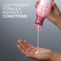 Thumbnail for Redken Volume Injection Conditioner, Lightweight Volume Conditioner For Fine Hair, Detangles and Adds Volume & Body to Flat Hair, Soft, Shiny Finish, Paraben Free, 10.1 fl Oz