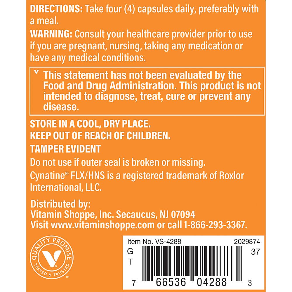 The Vitamin Shoppe Keratin for Hair with Biotin Collagen - Strong Healthy Hair | Hair Luster & Shine | 120 Capsules | Beauty