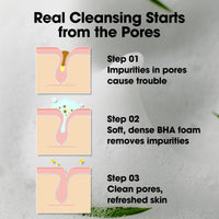 Thumbnail for SOME BY MI AHA BHA PHA 30 Days Miracle Acne Clear Foam – 3.38oz, 100ml – Korean Acne Face Wash for Smooth & Clear Skin – Salicylic Acid Cleanser for Exfoliation & Sebum Control – Korean Skin Care