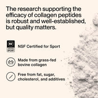 Thumbnail for Momentous Grass-Fed Collagen Peptides Powder - Collagen Protein Powder with Fortigel & Vitamin C for Hair, Skin, Nails, & Joint Health Support - NSF Certified for Sport - Packaging May Vary