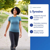 Thumbnail for Pure Encapsulations L-Tyrosine - Amino Acid Supplement - for Brain Support, Dopamine & Thyroid Function* - Vegan & Non-GMO - 90 Capsules