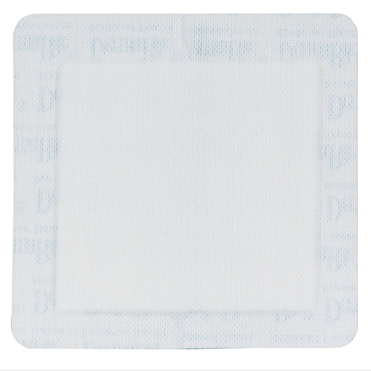 DermaRite's Sterile Bordered Gauze Dressing with Adhesive Border - Flexible Non-Linting Material, First-Aid, Individually Packaged - 2 in. x 2 in., 1 Count, 50 Packs, 50 Total