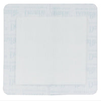 Thumbnail for DermaRite's Sterile Bordered Gauze Dressing with Adhesive Border - Flexible Non-Linting Material, First-Aid, Individually Packaged - 2 in. x 2 in., 1 Count, 50 Packs, 50 Total
