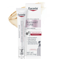 Thumbnail for Eucerin Radiant Tone Eye Cream Dark Circle Corrector, Eye Brightening Cream with Thiamidol and Hyaluronic Acid, Helps Reduce the Look of Eye Puffiness, 0.5 Oz Tube
