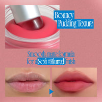 Thumbnail for fwee Lip&Cheek Blurry Pudding Pot | Lyrics | Makeup Blush, Buildable Lightweight, Multi-Use Soft Matte Finish | 5g