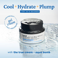 Thumbnail for belif Aqua Bomb – Daily Niacinamide Hydrating Moisturizer, Lightweight Plumping Facial Cream with Hyaluronic Acid & Squalane, Cooling Effect, Anti-Aging, Korean Skincare, 1.68 fl oz (50ml)