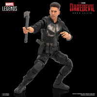 Thumbnail for Marvel Legends Series Daredevil: Born Again Punisher Collectible 6-Inch Action Figure
