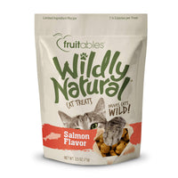 Thumbnail for Wildly Natural Cat Treats, 2.5 Ounces, Salmon Flavor