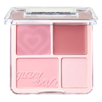 Thumbnail for Ueuiu Judy Doll Blush Contour Palette, 2 In 1 Blush Highlight Palette, Blush and Highlighter Makeup, Non-greasy, Lasting Sparkling, Sculpt the Face Makeup (#03 Lavender Ballet, 9g)