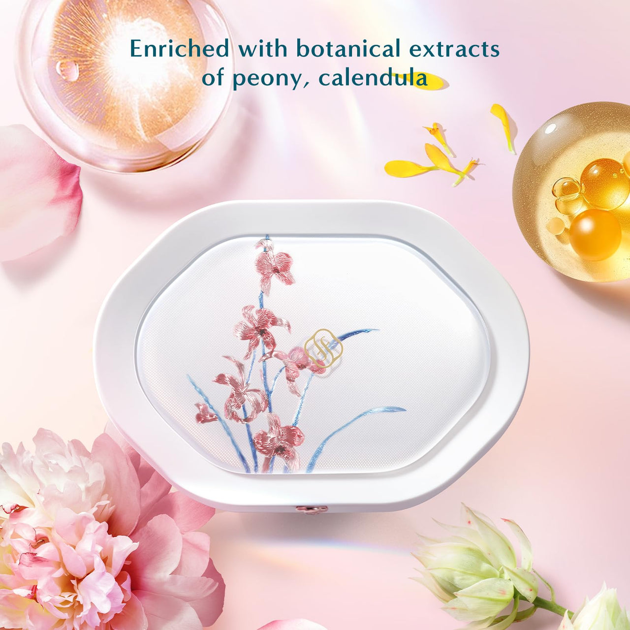 FLORASIS Eastern Beasts Sculpting Makeup Palette (Ode to Embroidery) (02 Eastern Beast, 1 Count)