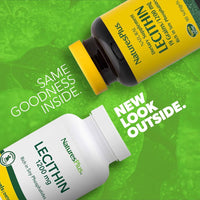 Thumbnail for NaturesPlus Lecithin 1200 mg Softgels