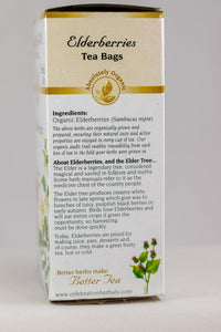 Thumbnail for Celebration Herbals Organic Elderberries Tea Bags 24 Count