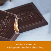 Thumbnail for Ghirardelli Dark & Sea Salt Caramel Chocolate Squares, 5.32 oz - Pack of 2