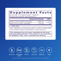 Thumbnail for Pure Encapsulations Liposomal Vitamin C | Support for Cellular Function, Antioxidant Defenses and Immune Health* | 4 fl. oz.