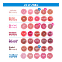 Thumbnail for fwee Blurry Pudding Pot | Airbrushed Blush & Lip, Buildable Pigment, Long-lasting, Lightweight, Easy to Blend, Natural Soft Matte Finish - Ambitious (Warm Red) | 0.17 oz