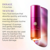 Thumbnail for Tatcha Violet-C Brightening Serum | 20% Vitamin C + 10% AHAs | Pure Ingredients to Help Soften & Smooth for More Radiant, Even-Toned Skin | 30 ml / 1 oz