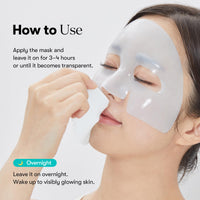 Thumbnail for VT COSMETICS PDRN Hydrogel Mask (33gx4ea), Intensive Nourishing & Rejuvenating Overnight Mask, Skin Repair, Elasticity Boost, Hydrating & Plumping, Korean Skincare, Korean Gel Mask