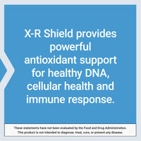 Thumbnail for Life Extension X-R Shield, spirulina, Lemon Balm, Ginkgo biloba, Supports Cellular Integrity & DNA Health, Encourages Healthy Immune Response, Gluten-Free, Non-GMO, Vegetarian, 90 Capsules