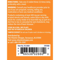Thumbnail for The Vitamin Shoppe Super Phytosterols 900MG, Supports Cardiovascular Health, (90 Tablets)