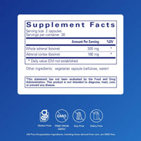 Thumbnail for Pure Encapsulations Adrenal Cortex Supplement – Supplement to Support Cortisol Health, Energy Levels, Stress Moderation, and Gland Function – with Bovine Whole Adrenal & Cortex – 60 Capsules*