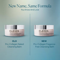 Thumbnail for ELEMIS Pro-Collagen Cleansing Balm Waterproof Makeup Remover 100g, Dissolves Makeup, Melts From Balm to Milky Lather, Hydrating Facial Cleanser