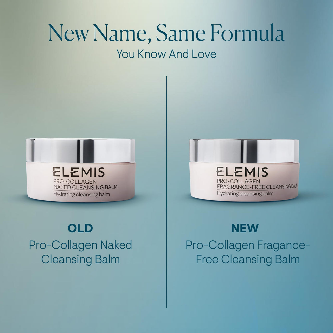 ELEMIS Pro-Collagen Cleansing Balm Waterproof Makeup Remover 100g, Dissolves Makeup, Melts From Balm to Milky Lather, Hydrating Facial Cleanser