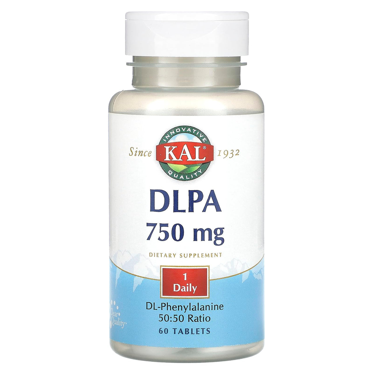 KAL DLPA, 750 mg, 60 Tablets